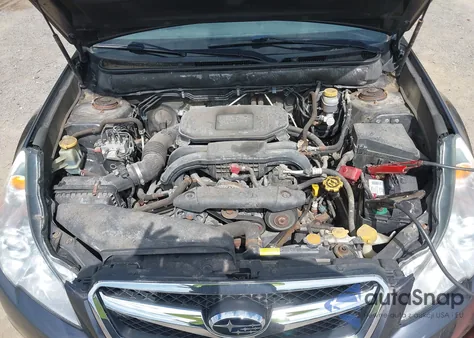 2012 Subaru Legacy 2.5I Limited из США, поврежденный, VIN 4S3BMCK69C3035736